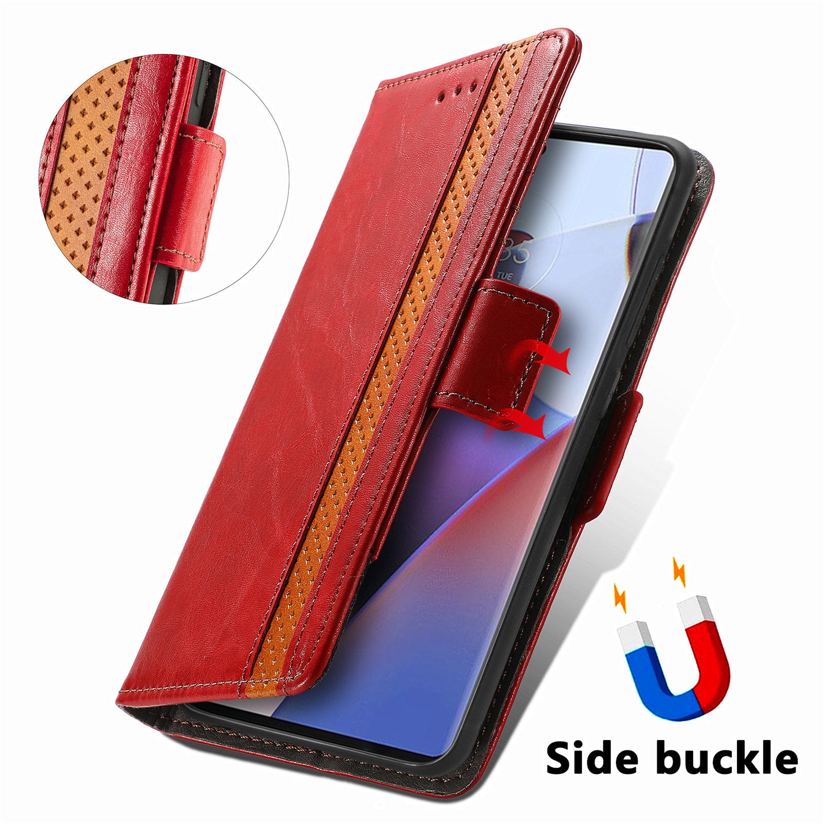 CASENEO 002 Series Anti-drop RFID Blocking Phone Case for Motorola Moto X30 Pro 5G Edge 30 Ultra 5G Business Splicing Style Stand Flip Leather Wallet Phone Cover CASENEO 002 Series Anti-drop RFID Blocking Phone Case for Motorola Moto X30 Pro 5G Edge 30 Ultra 5G Business Splicing Style Stand Flip Leather Wallet Phone Cover